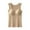 Khaki, variant on JIUKE Womens Tank Tops with Built in Bra V Neck Sleeveless Pajamas Undershirts Soft Comfy Base Layer Top
