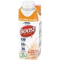 thumbnail image 4 of Boost Very High Calorie Nutritional Drink, Creamy Strawberry, 8 FL OZ (Pack of 3), 4 of 6