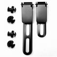 thumbnail image 2 of Multi-Purpose K Sheath Clip for Scabbard, Holster, and Waist Belt Attachment, 2 of 9