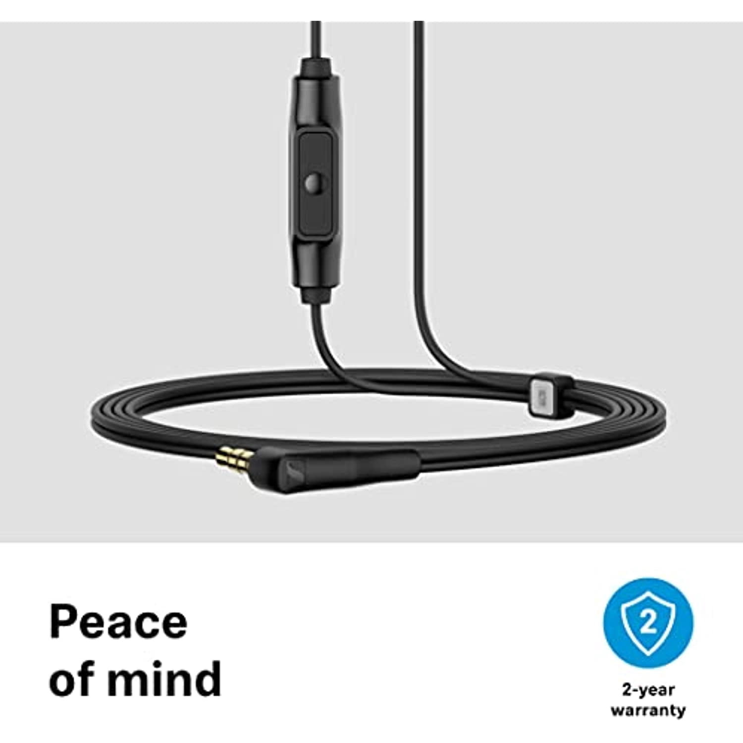 Sennheiser CX 80S in-Ear Headphones with in-line One-Button Smart Remote –  Black | Walmart Canada