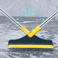 thumbnail image 5 of Floor Scrub Brush 18.5inch Scrape Brush Floor Seam Brush for Cleaning Patio Bathroom Garage Kitchen Wall Deck Tub Tile, 5 of 8