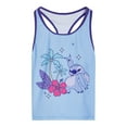 thumbnail image 3 of Disney Lilo & Stitch Angel Racerback UPF 50+ Tankini Top and Swim Shorts Outfit Set Little Kid to Big Kid, 3 of 5