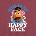 thumbnail image 3 of Toy Story - This Is My Happy Face - Women's Racerback Tank Top, 3 of 5