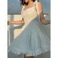 thumbnail image 3 of Txlixc Vestido de mujer casual, vestido de color sólido sin mangas Txlixc moda, 3 of 8