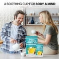 thumbnail image 3 of Zyzven Naturals Sweet Balance Herbal Tea - Ginger, Amla, Cinnamon, Lemon Peel Blend - 30 Servings, 80g Loose Leaf Tea for Daily Wellness & Blood Sugar Support Tea, 3 of 7