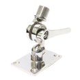 thumbnail image 2 of facefd Marine VHF Adjustable Antenna Base Mount 316 Stainless Steel For Boat, 2 of 8