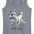 thumbnail image 3 of Bambi - Sweet Little Deer - Women's Racerback Tank Top, 3 of 5