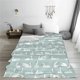thumbnail image 5 of Balery White Swan Manta de Felpa Suave y Acogedora – Cobija de Franela Aterciopelada para Cama, Lavable y Cálida para Sofá, Mascotas, Transpirable-80"x60", 5 of 7