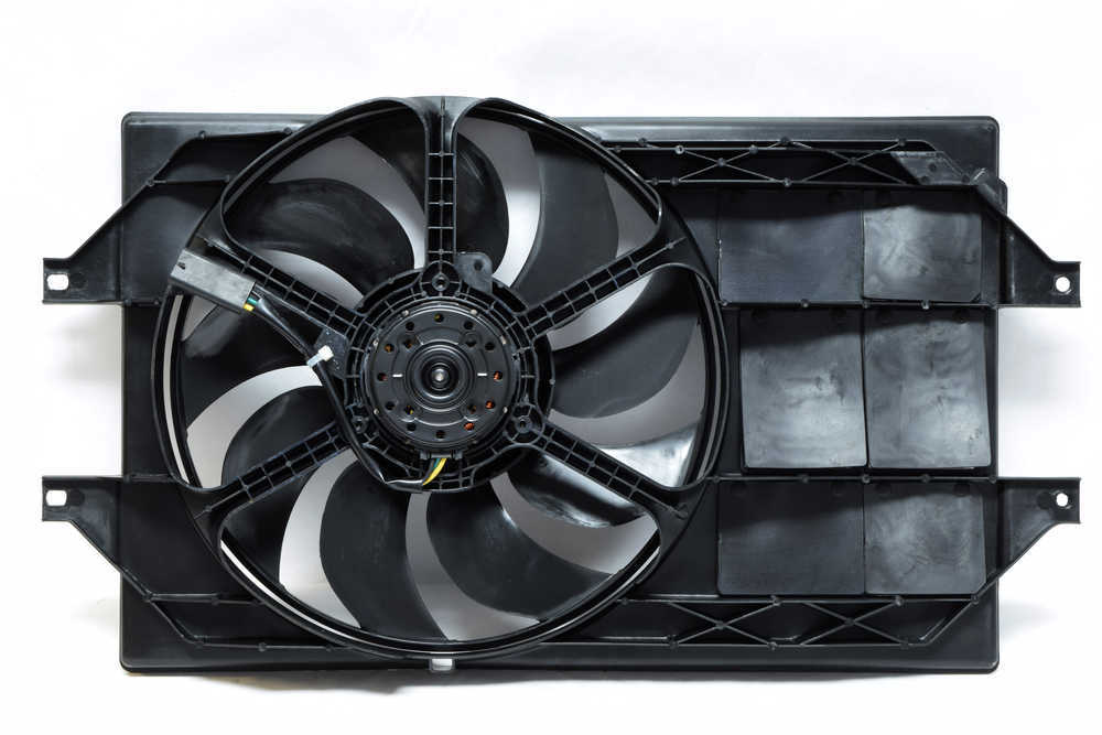 Engine Cooling Fan Assembly -- Radiator Fan Fits select: 1996-1998 CHRYSLER SEBRING JXI