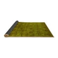 thumbnail image 2 of Ahgly Company Indoor Rectangle Oriental Yellow Industrial Area Rugs, 4' x 6', 2 of 4