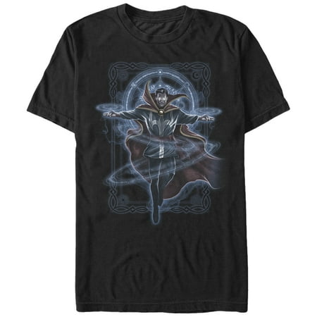 Men’s Marvel Doctor Strange Forcefield T-Shirt – Black – Medium