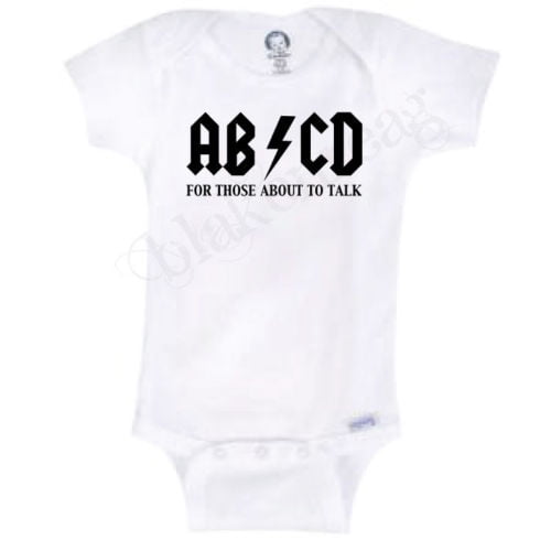 ac dc infant clothes