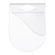 thumbnail image 1 of Bandeja de mano transparente para base de mezcla - Bandeja de mezcla de acrílico transparente para amantes del maquillaje y profesionales MFZFUKR CPB-DE-LYY632-2, 1 of 5