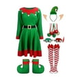 thumbnail image 2 of Disfraz navideño perfecl con sombrero y accesorios para Navidad, 2 of 8