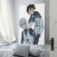 thumbnail image 3 of Nagi Seishiro And Bachira Meguru Poster Painting On Canvas Wall Art Poster Scroll Picture Print Living Room Walls Decor Home Posters 16x24inch(40x60cm), 3 of 6
