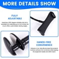 thumbnail image 3 of Universal Mobile Phone Holder Flexible Arm 360 Mount Clip Gooseneck Tablet Holder Adjustable Tablet Holder Black, 3 of 8