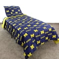 thumbnail image 2 of College Covers University of Michigan Wolverines Bed Set Bed in a Bag Comforter Bedding Set, 2 of 4