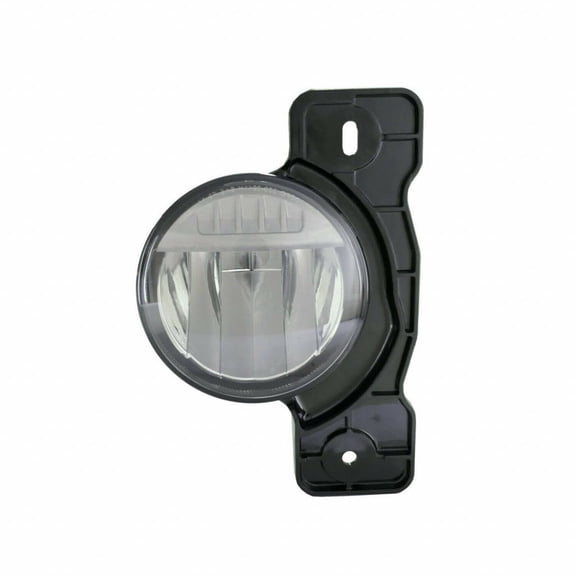 For Jeep Wrangler JL 2018 2019 2020 2021 Fog Light Assembly Passenger Side | LED | Steel Bumper Type 1 | For CH2593157 | 68304048AF