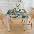 thumbnail image 3 of nygtbtfer Spring Round Tablecloth Colorful Watercolor Floral Rustic Print Summer Seasonal Gift Print Decorative Washable Polyester Table Cloth for Party Picnic Home Kitchen Decor, 3 of 7