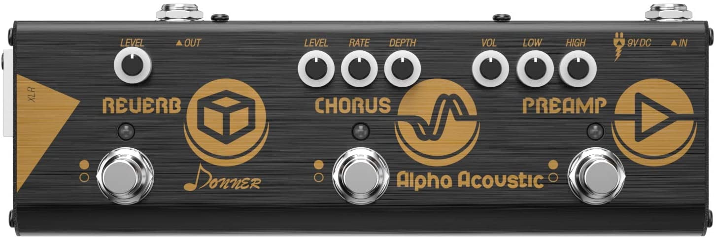 Donner preamp pedals Clearance