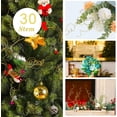 thumbnail image 4 of Triani 30Pcs Sparkle Curly Ting Ting Branches 27.6 Inch Glitter Branches Vase Filler Curly Twigs Christmas Branches for Craft Vases Home Garden Decoration(Gold), 4 of 7