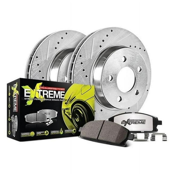 Z26 Street Warrior Performance Brake Kit for 2015-2019 Ford Mustang