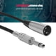 thumbnail image 1 of Cable femenino de 6.35 mm de macho a xlr, adaptador de cable de audio menos interferencia de oxímeno cobre de 30 cm de longitudu Buena conductividad para equipos de altavoces, 1 of 7