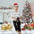 thumbnail image 4 of Fondo navideño para fotografía de 2,1 x 1,5 m / 7 x 5 pies, 4 of 7