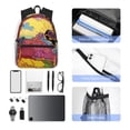 thumbnail image 4 of Fotbe Beautiful African Woman Mochila Ligera Casual para Laptop para Hombres y Mujeres, Mochila Impermeable de Uso Diario, Mochila para Universidad, 4 of 6