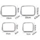 thumbnail image 1 of Clear Cosmetic Bag, Waterproof Pvc Zippered Toiletry Carry Pouch Portable Makeup Bag Organizer Bag Set, 1 of 4