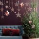 thumbnail image 5 of Glitter Rose Gold Star Garland Twinkle Little Star Party Decoration Hanging Decor backdrop, 5 of 5