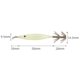 thumbnail image 4 of Señuelos Luminosos para Camarones Anzuelo Calamar 8cm Cebos Duros (plateados) 5 Uds., 4 of 8