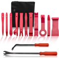 thumbnail image 5 of 13 Pieces Trim Tools, Auto Removal Tool Accessories Door Car Radio Dashboard Installer Pry Tool with Storage Bag, 5 of 5
