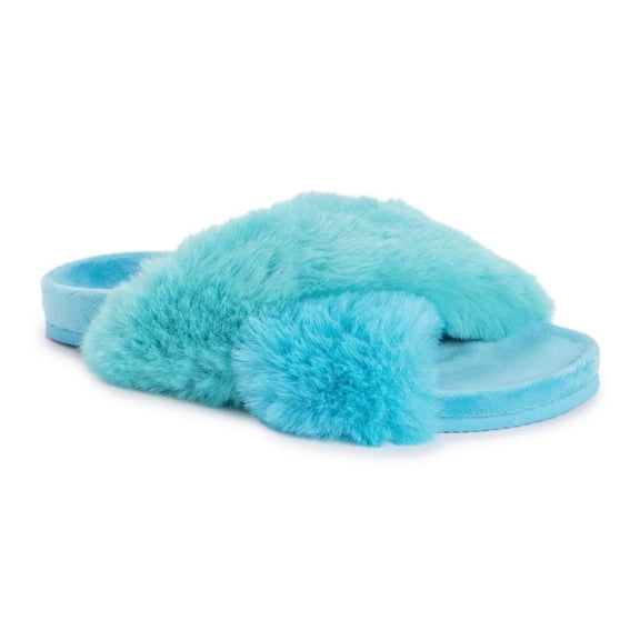 MUK LUKS Women's Hydrangea Slipper