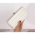 thumbnail image 6 of CAILDANL Women Acrylic Clutch Purse Marbled Evening Shoulder Bag for Wedding Cocktail Party Prom, 6 of 6