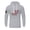 40#Light Gray, variant on 250 Anniversary Usa Hoodies Men Regular Fit Patriotic Outdoor Mens Sweatshirts Long Sleeve Drawstring Hood Kangaroo Pocket Purple 6XL