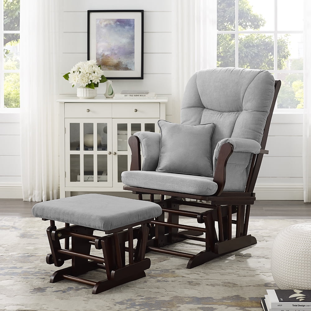 angel line monterey glider & ottoman