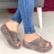 thumbnail image 1 of Sandalias y zapatillas de boca de pez de suela gruesa para mujer de primavera y verano Wmkox8yii hj789, 1 of 5