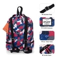 thumbnail image 4 of HAWEE Dry Wet Drawstring Backpack with Shoe Compartment for Women Waterproof Yoga String Bag Outdoor Sports Rucksack for Gym/ Beach/ Swim Pool, Camouflage, 4 of 7