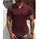 thumbnail image 3 of Playera Polo Hombre Slim Fit Manga Corta Moda Casual, 3 of 7