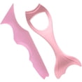 thumbnail image 3 of SHISUYAN 2pcs Convenient Silicone Eyeliner Stencil Woman Use Beauty Ruler Eyeshadow Stencil Guide Tool, 3 of 9