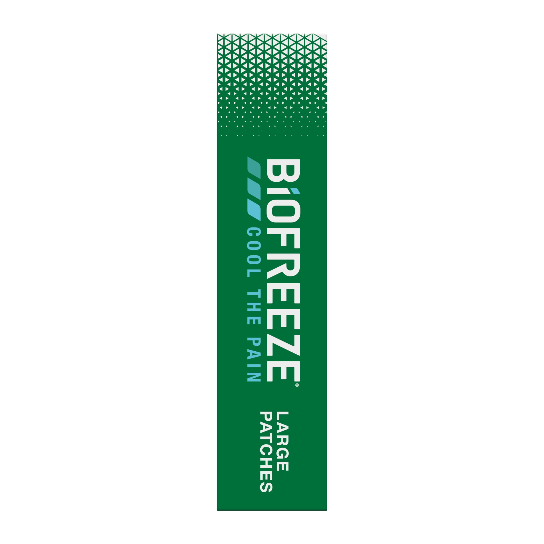Biofreeze Arthritis Pain Relief Patches, For Joint, Muscle & Back Pain Relief, OTC & HSA Eligible, Menthol, 5 Count