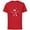 Red, variant on Disney Encanto Dolores Easter Flowers Sound of Spring - Short Sleeve Cotton T-Shirt for Adults - Customized-Navy
