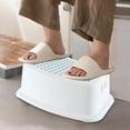 thumbnail image 5 of Sturdy Kids Bathroom Step Stool Aid with Non- for Safe Independence, 5 of 5