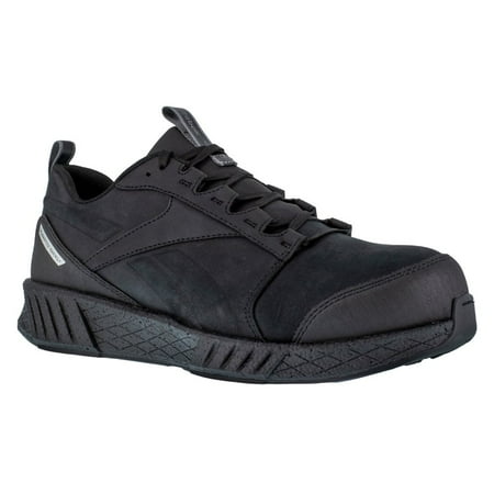 Reebok Work Mens Fusion Formidable Slip Resistant Composite Toe Work Work Safety Shoes Casual