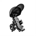 thumbnail image 1 of Soporte para Casco de Teléfono Móvil Impermeable para Bicicleta y Motocicleta. Mini Soporte Original para Parasol., 1 of 5