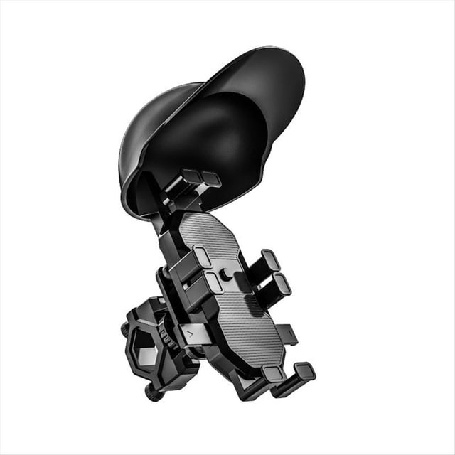 Soporte para Casco de Teléfono Móvil Impermeable para Bicicleta y Motocicleta. Mini Soporte Original para Parasol.
