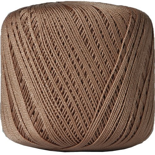 Threadart Crochet Thread Size 10 Color 33 LT BROWN