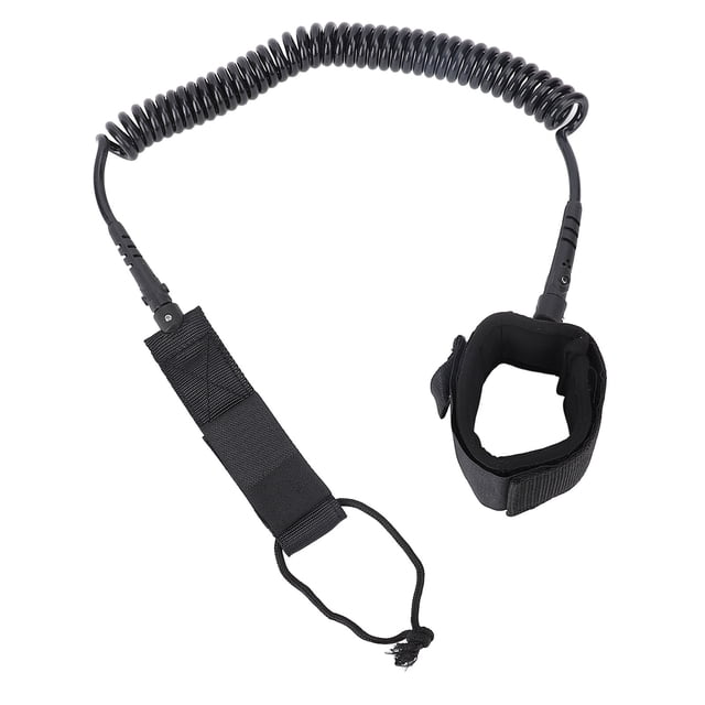 Surf Leash Spiral TPU Coiled Stand Up Paddleboard Rope for Enhancing Surfing Experience