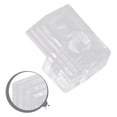 thumbnail image 2 of Mirror Holder Clips 1/4 In Clear Plastic Mirror Holders Mirror Mounting Clips M6, 2 of 10